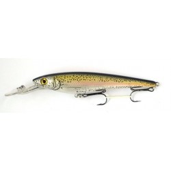 Воблер на хижу рибу, EOS Flash Minnow F, 110мм, вага 16,2гр, заглиблення 1,5-2,5м, колір №008
